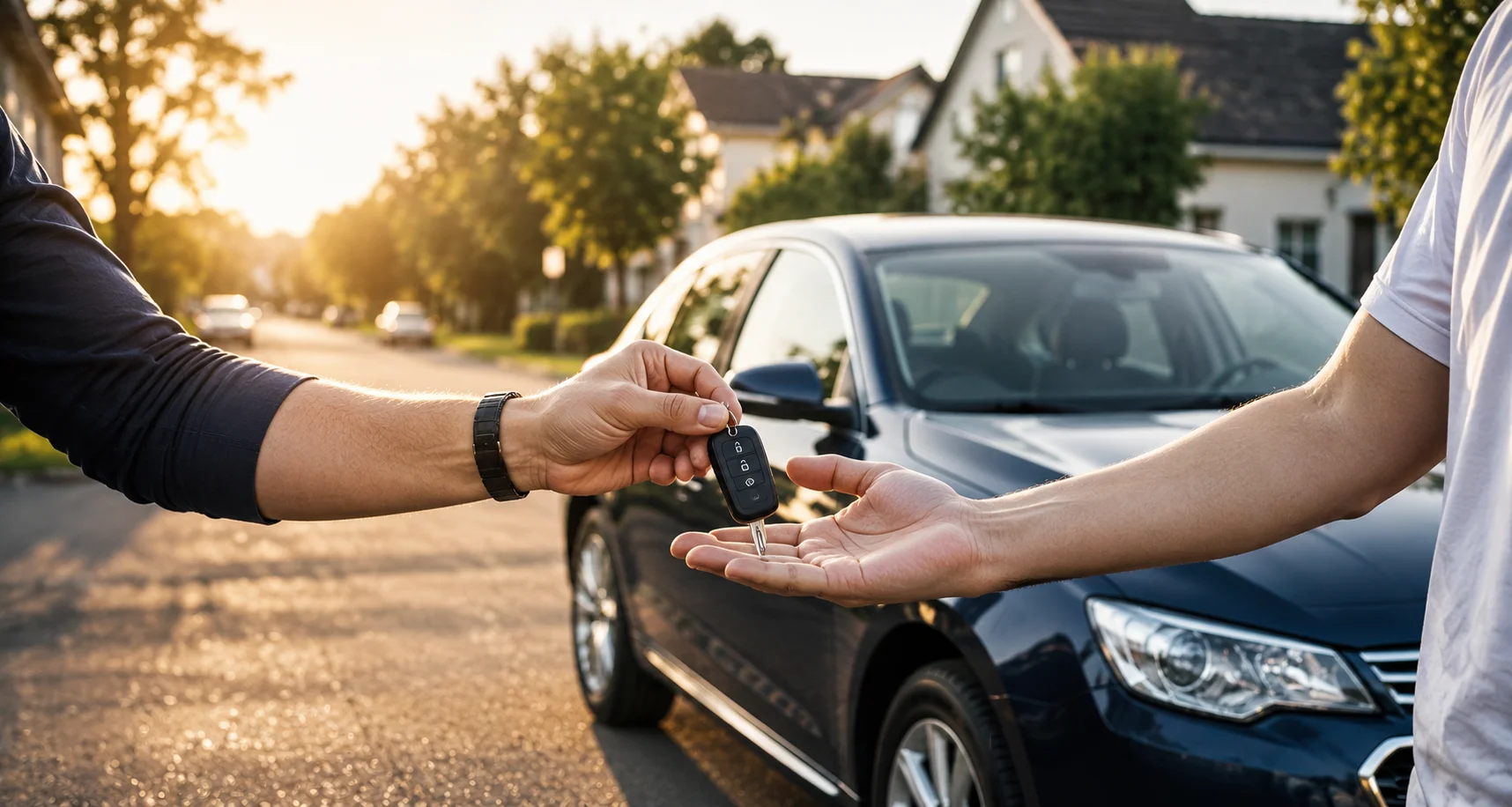 Autoankauf Grünstadt – Fahrzeugübergabe